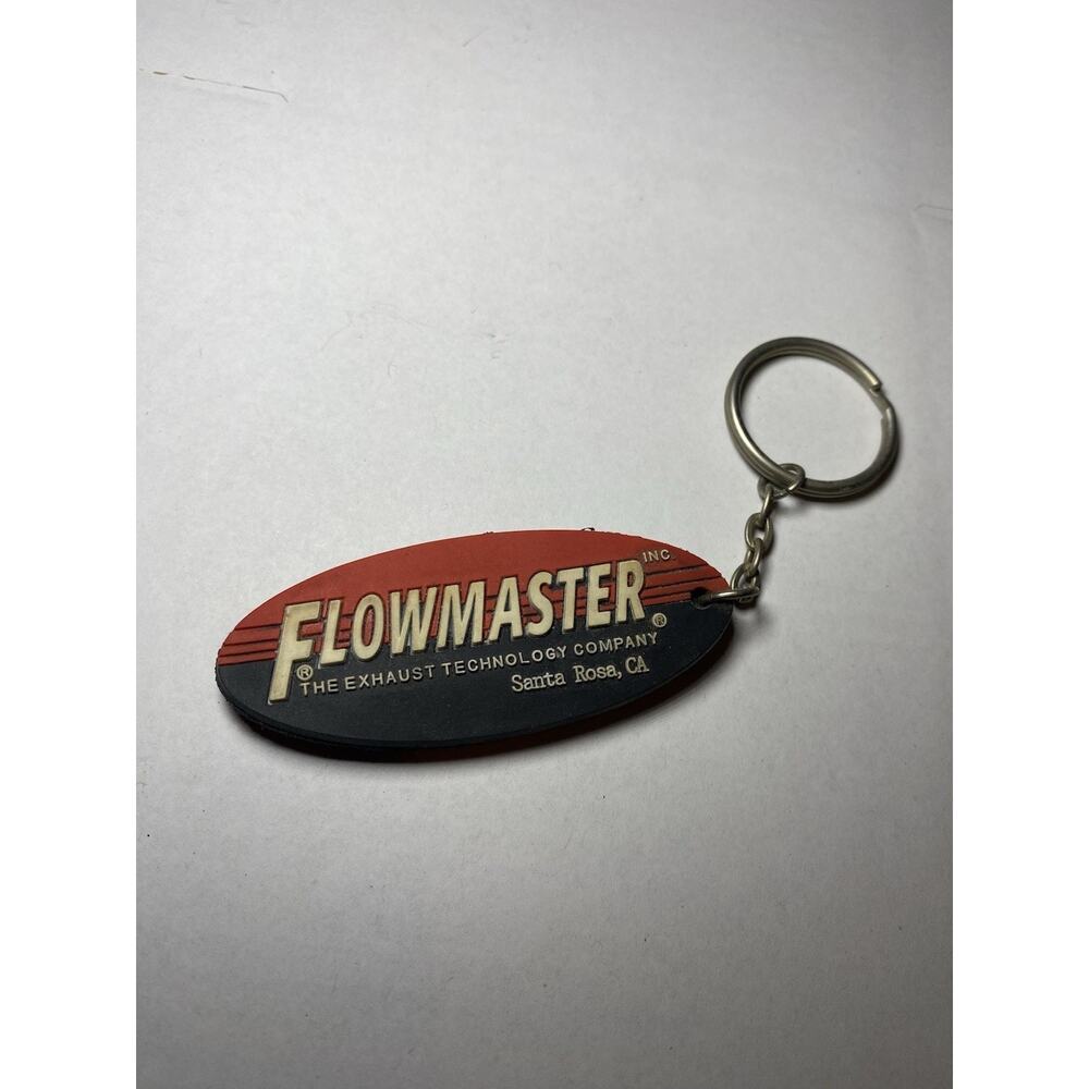 Flowmaster Key Chain - Dealer Only Keychain - Rubber - Picture 2 of 2